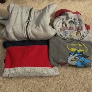 4T boys sweatshirt bundle